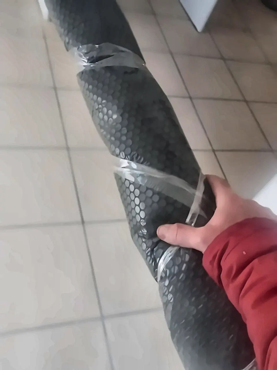 Uzun ve hacimli gönderi (rulo)
